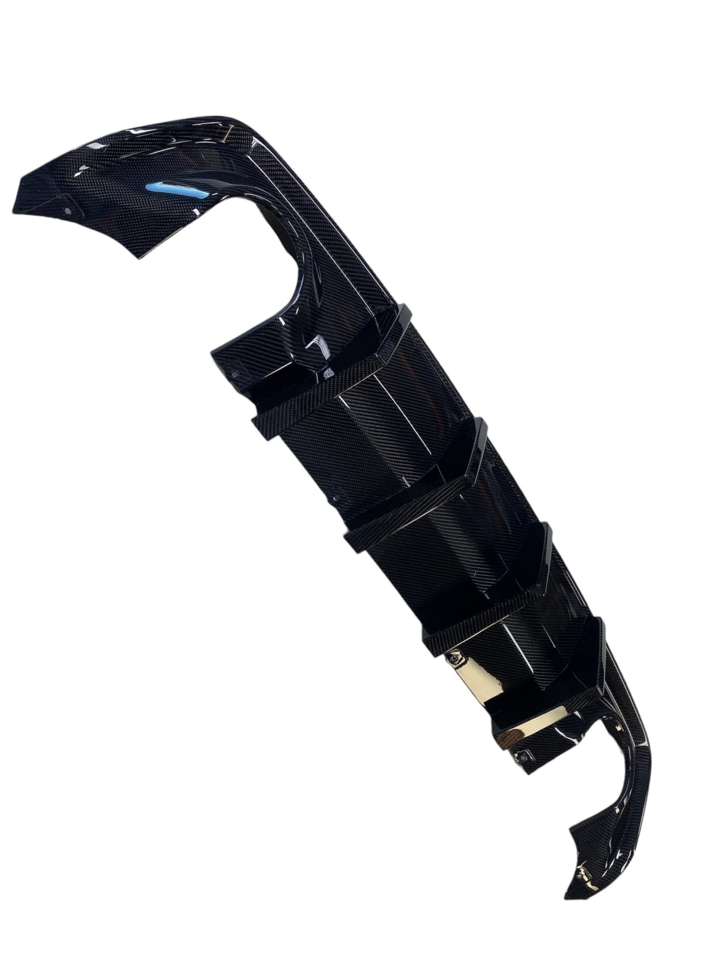 Carbon Fiber Rear Diffuser - 2021-2023 Dodge Charger Wide Body