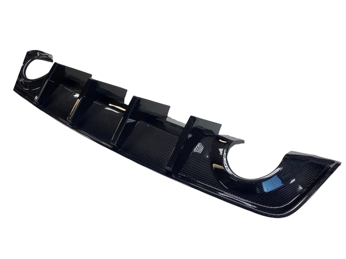 Carbon Fiber Rear Diffuser - 2021-2023 Dodge Charger Wide Body