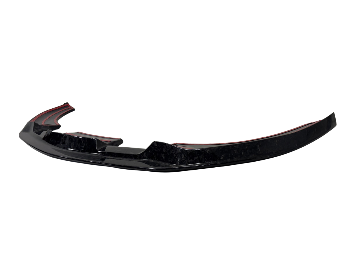 Carbon Fiber Front Lip - 2021-2023 Dodge Charger Wide Body