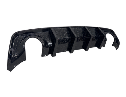 Carbon Fiber Rear Diffuser - 2021-2023 Dodge Charger Wide Body
