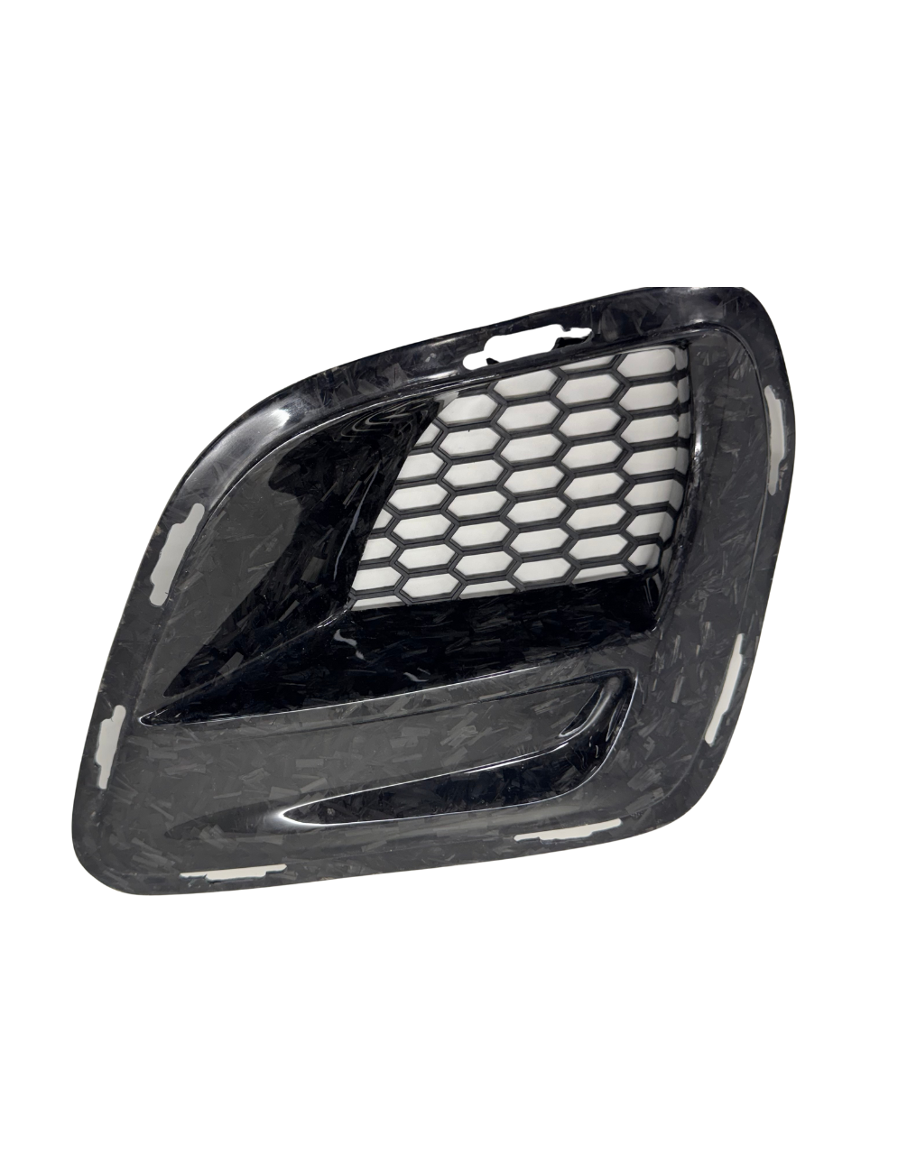 Carbon Fiber Front Bumper Fog Light Covers - 2020-2023 Dodge Charger