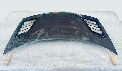 2003-2005 Dodge Neon SRT-4 - Carbon Fiber Viper Ram Air Induction Hood