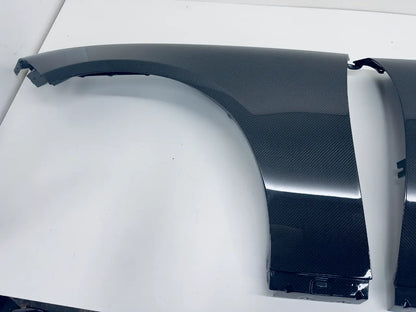 2015–2023 Dodge Charger Slim Body – Carbon Fiber Fenders (Pair)