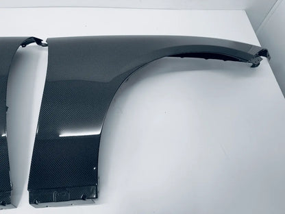 2015–2023 Dodge Charger Slim Body – Carbon Fiber Fenders (Pair)