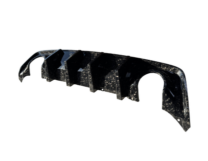 Carbon Fiber Rear Diffuser - 2021-2023 Dodge Charger Wide Body