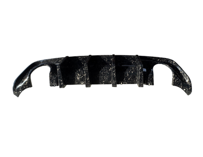 Carbon Fiber Rear Diffuser - 2021-2023 Dodge Charger Wide Body