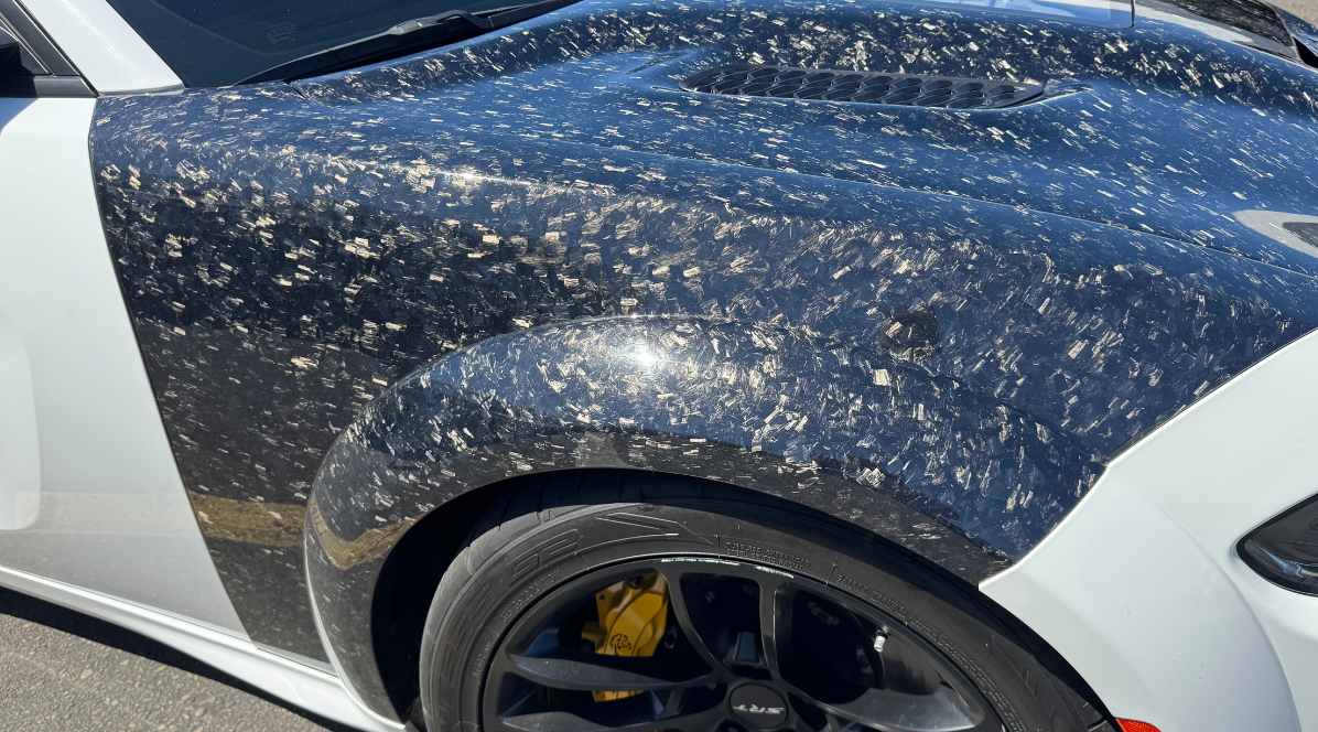 Carbon Fiber Hood - 2015-2023 Dodge Charger Wide Body and Slim Body