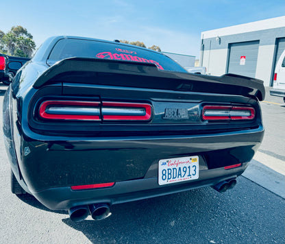 Carbon Fiber Spoiler - 2015-2023 Dodge Challenger