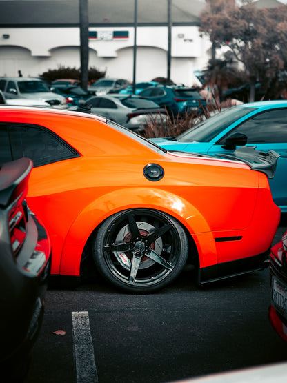2015–2023 Dodge Challenger – Carbon Fiber Spoiler