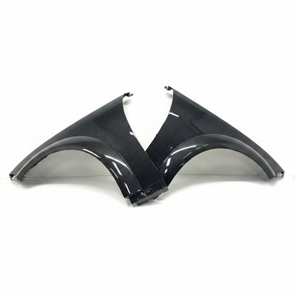 Pair of 2015-2023 Dodge Charger carbon fiber front fenders for wide and narrow body