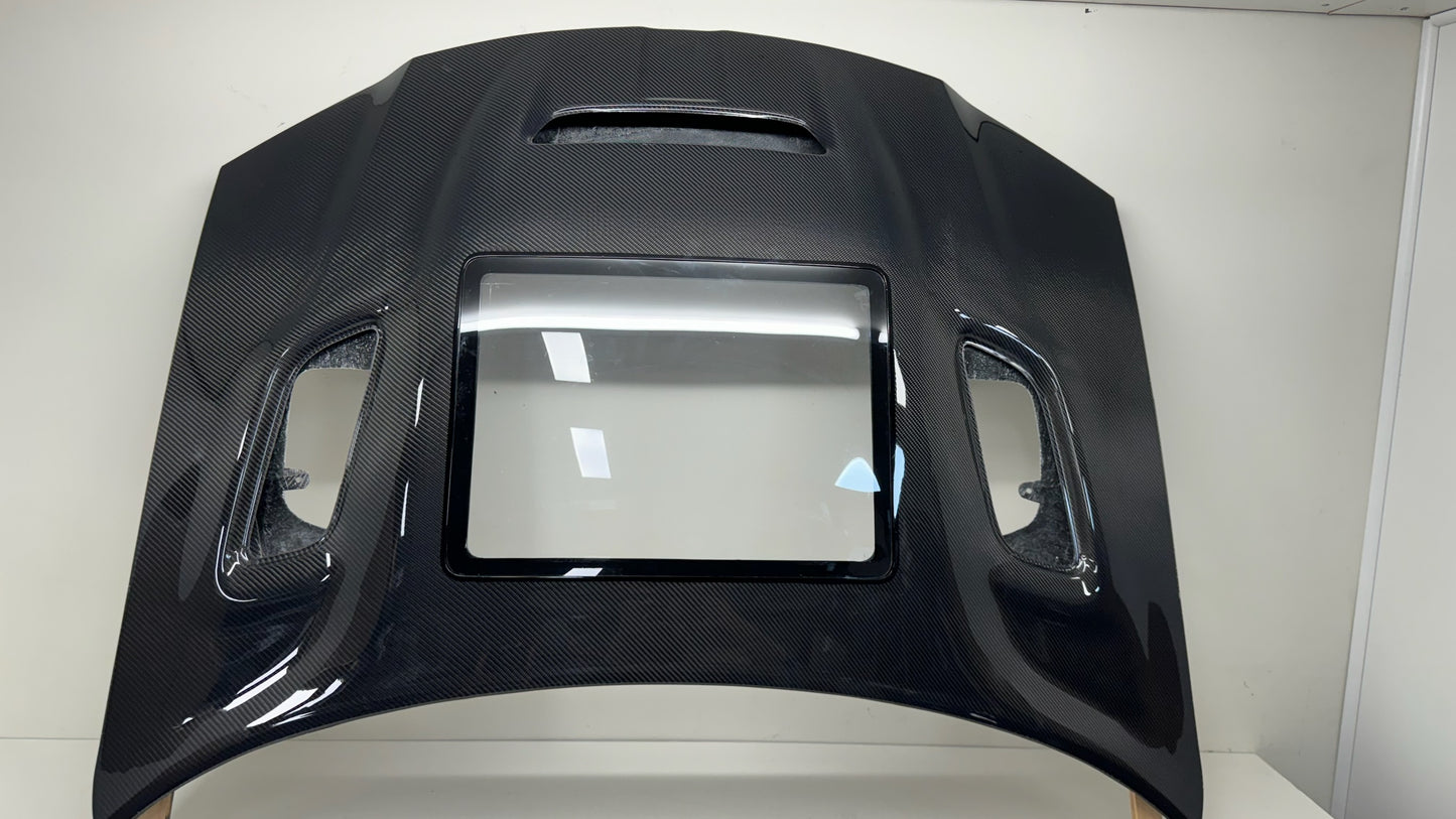 Carbon Fiber Hood - 2011-2023 Chrysler 300