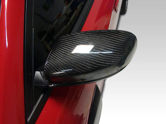 Carbon fiber mirror cover 2015 2023 dodge charger