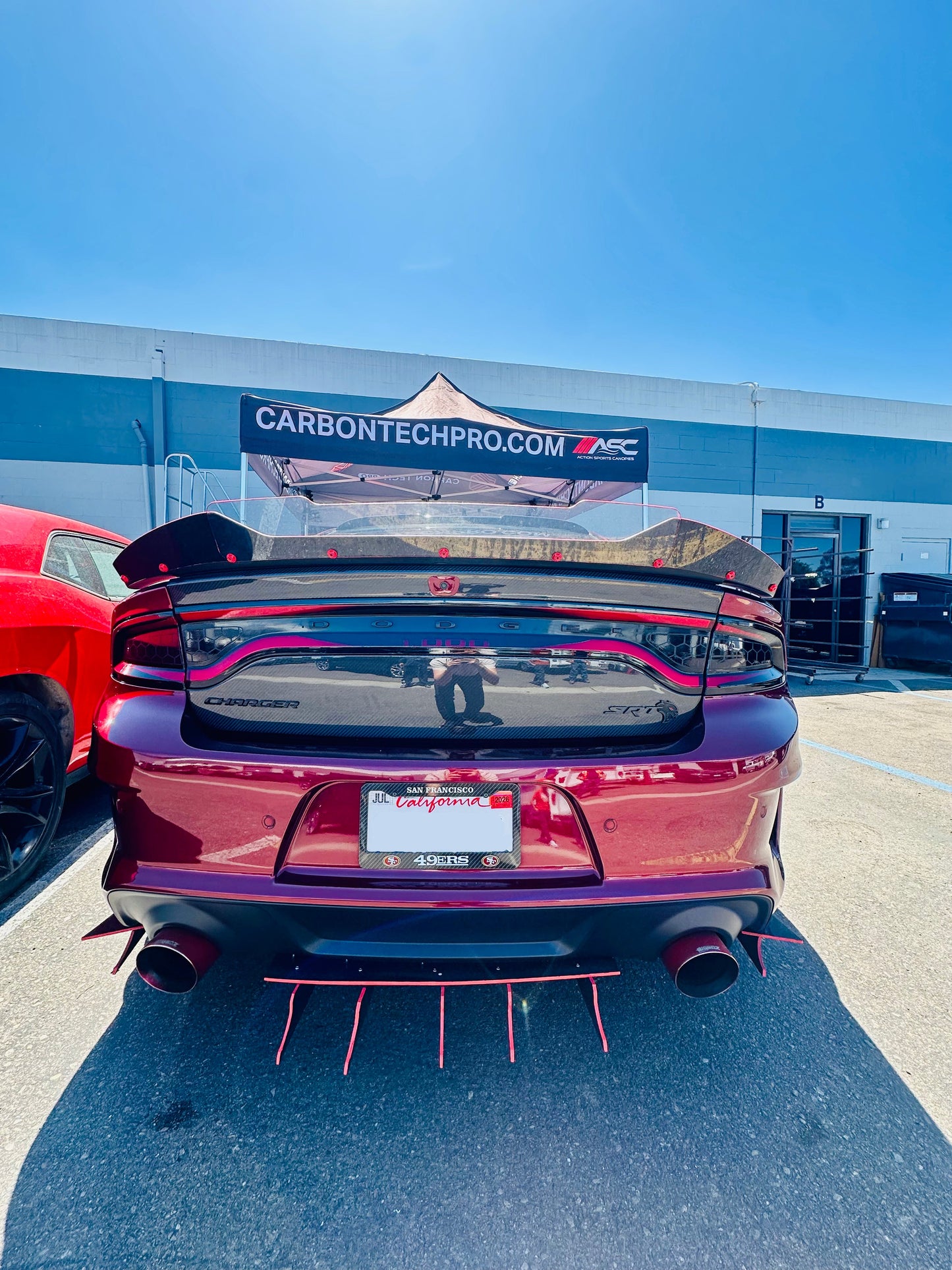2015–2023 Dodge Charger – Carbon Fiber Trunk (Wide Body & Slim Body)