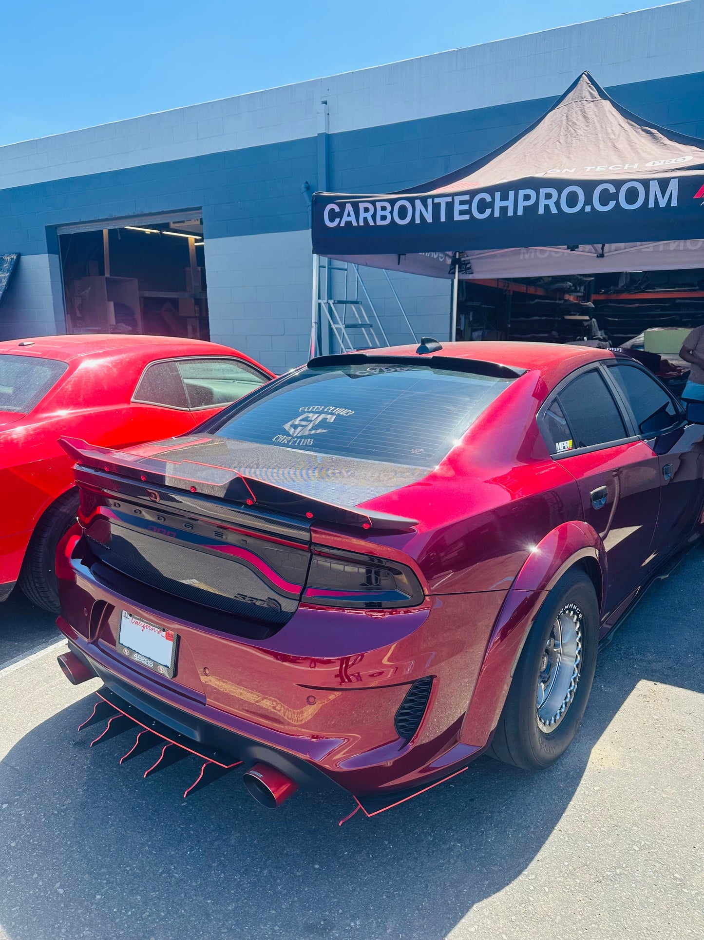 2015–2023 Dodge Charger – Carbon Fiber Trunk (Wide Body & Slim Body)