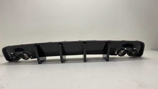 Carbon Fiber Rear Diffuser Quad 