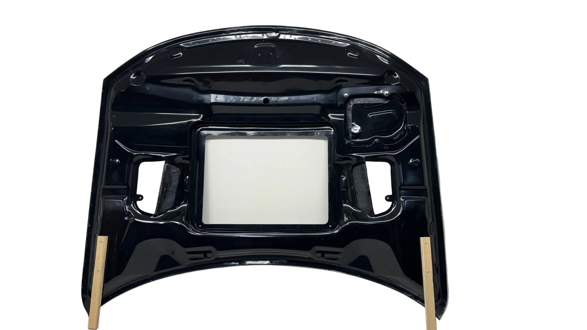 2015-2023 Dodge Charger Fiberglass Redeye V2 Style Hood - Widebody & Slim Body bottom view