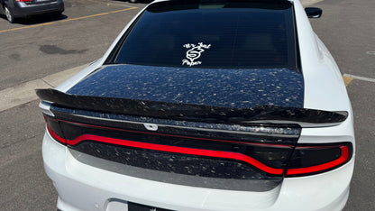 Forged Carbon Fiber Trunk - 2015-2023 Dodge Charger Wide Body and Slim Body