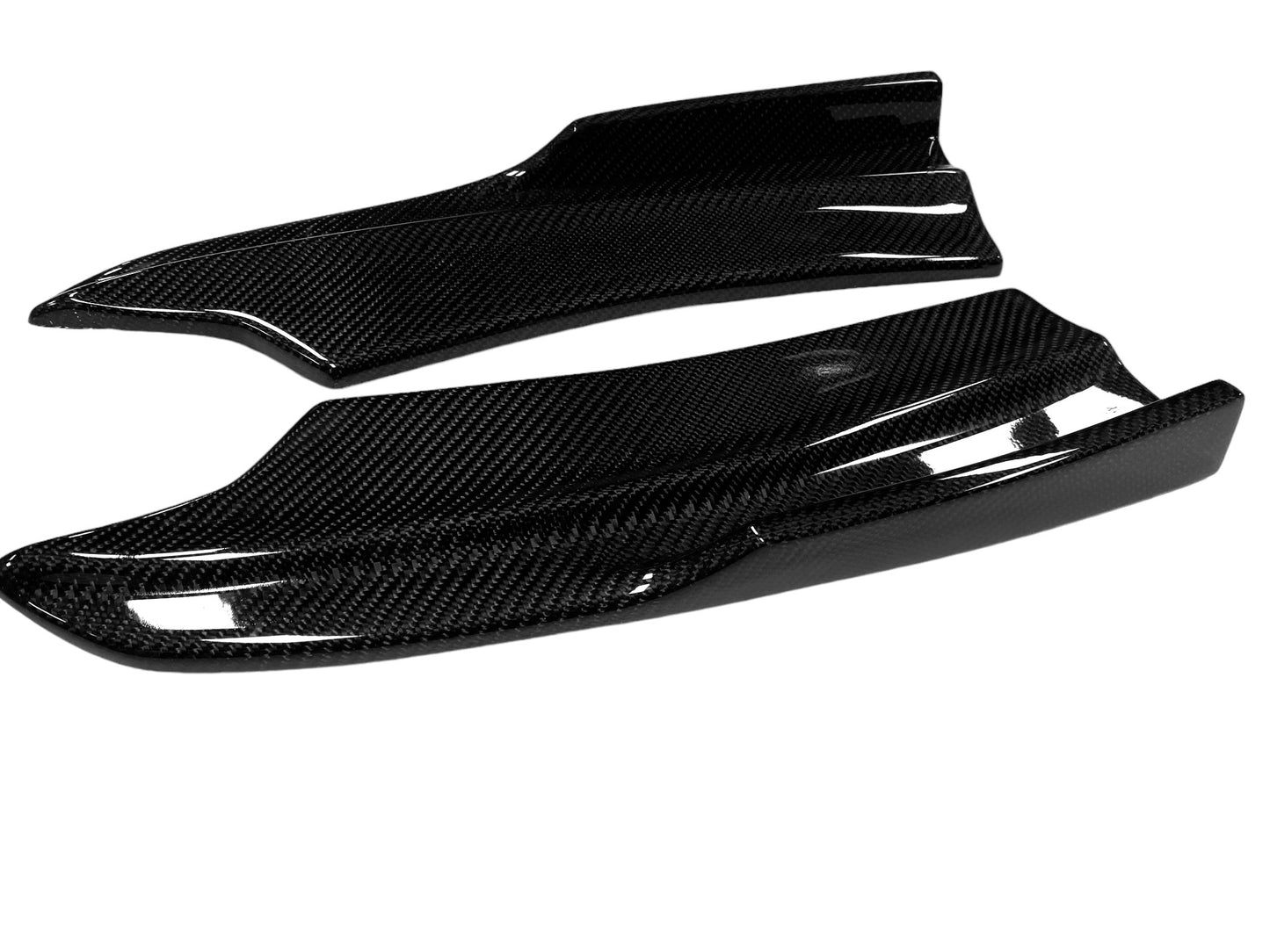 Carbon Fiber Spats - 2021-2023 Dodge Charger Wide Body