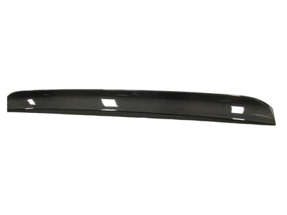 Carbon Fiber Rear Window Spoiler - 2021-2023 Dodge Charger Wide Body - 2015-2023 Dodge Charger Slim Body