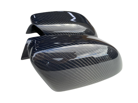 Carbon Fiber Mirror Cover - 2015-2023 Dodge Charger