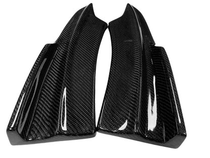 Carbon Fiber Spats - 2021-2023 Dodge Charger Wide Body