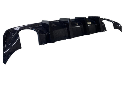 Carbon Fiber Rear Diffuser - 2021-2023 Dodge Charger Wide Body