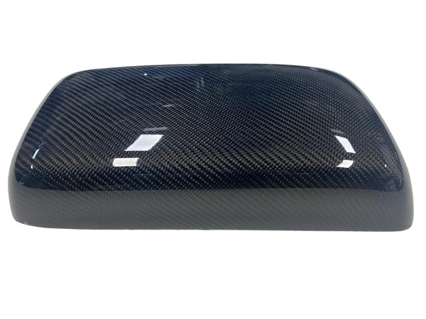 Carbon Fiber Center Console Cover for 2021-2023 Dodge Charger Wide Body / 2011-2021 Dodge Charger Slim Body / 2015-2022 Chrysler 300