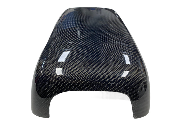 Carbon Fiber Center Console Cover for 2021-2023 Dodge Charger Wide Body / 2011-2021 Dodge Charger Slim Body / 2015-2022 Chrysler 300