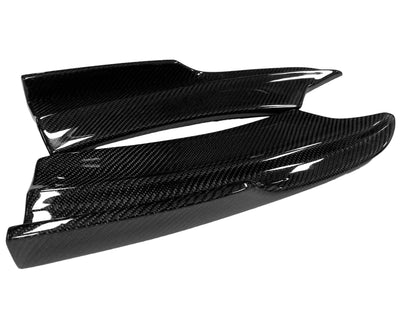 Carbon Fiber Spats - 2021-2023 Dodge Charger Wide Body