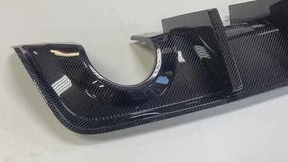 Carbon Fiber Rear Diffuser - 2021-2023 Dodge Charger Wide Body