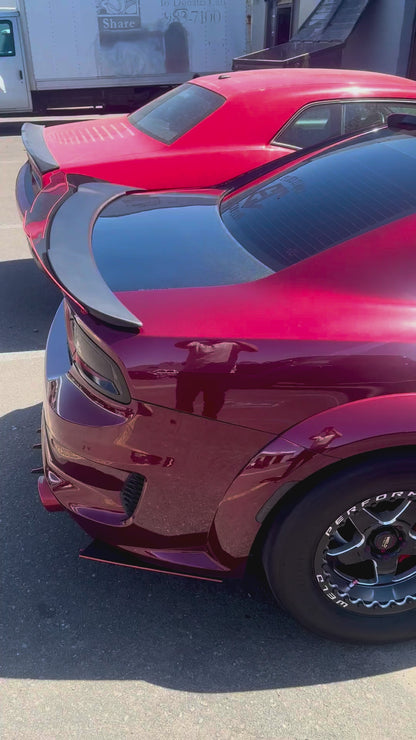 2015–2023 Dodge Charger – Carbon Fiber Trunk (Wide Body & Slim Body)