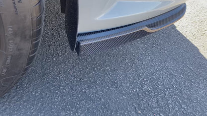 Carbon Fiber Spats - 2021-2023 Dodge Charger Wide Body