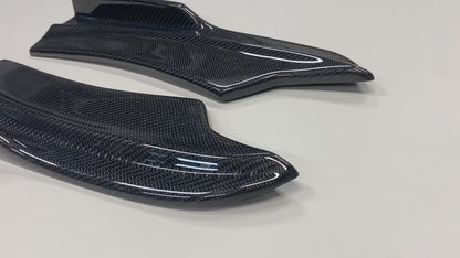 Carbon Fiber Spats - 2021-2023 Dodge Charger Wide Body